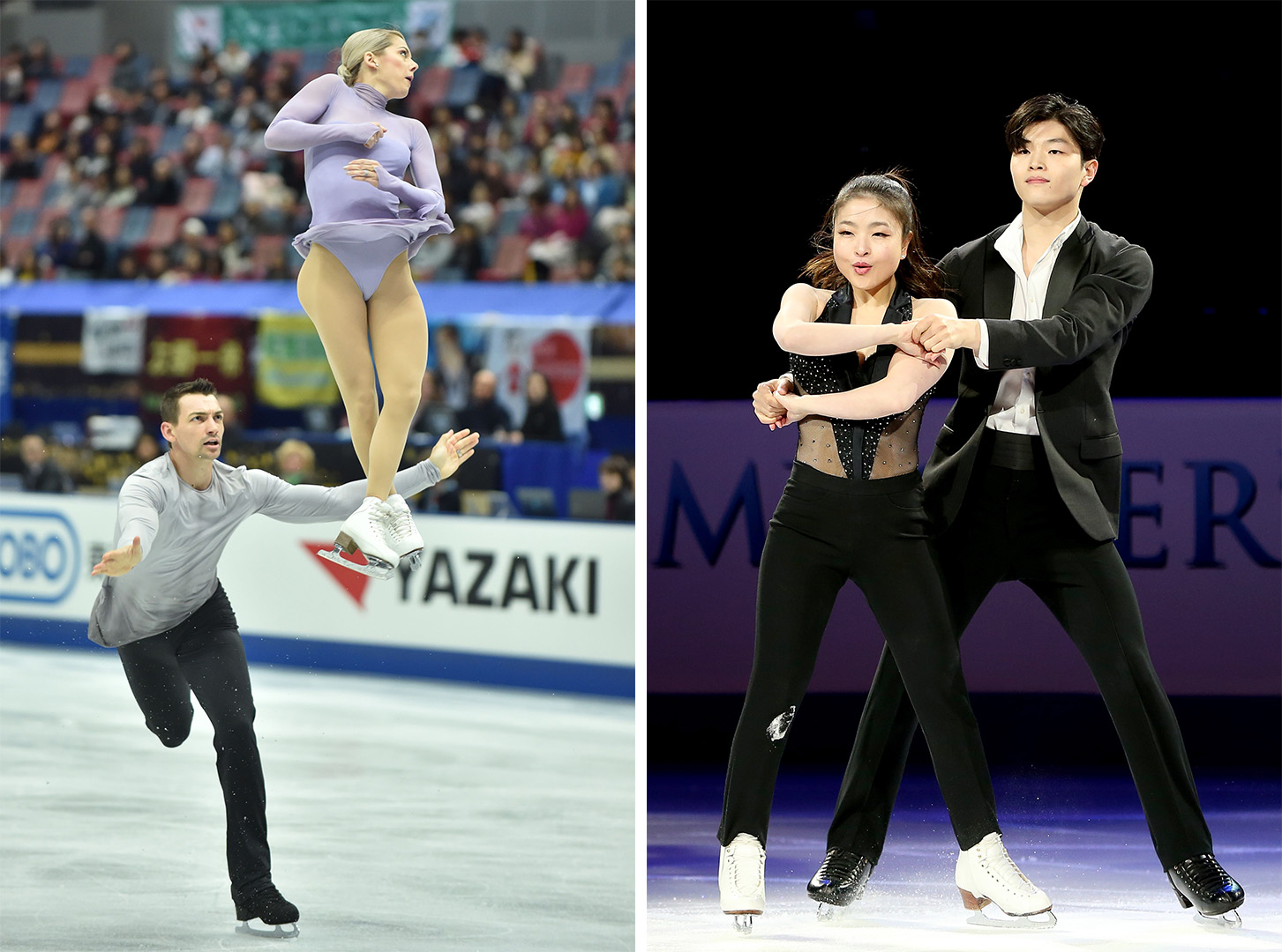 Ice Dancing vs Pairs Skating How to identify these two Olympic Figure